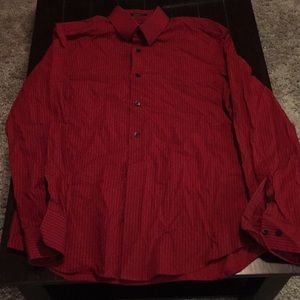 Modern Fit Express Button Down